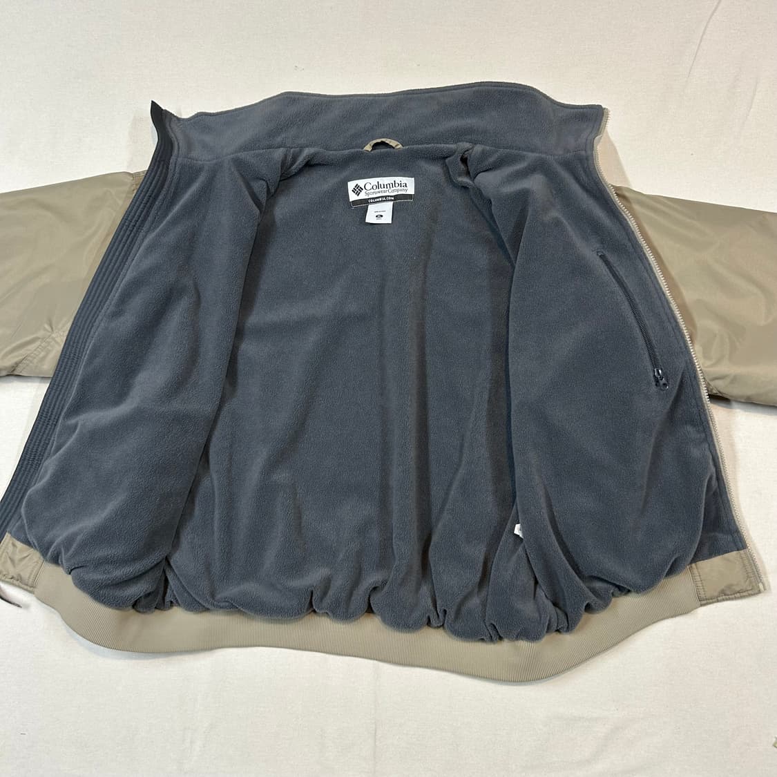 XL) 컬럼비아 플리스 웜엄 바람막이 자켓 상품이미지5