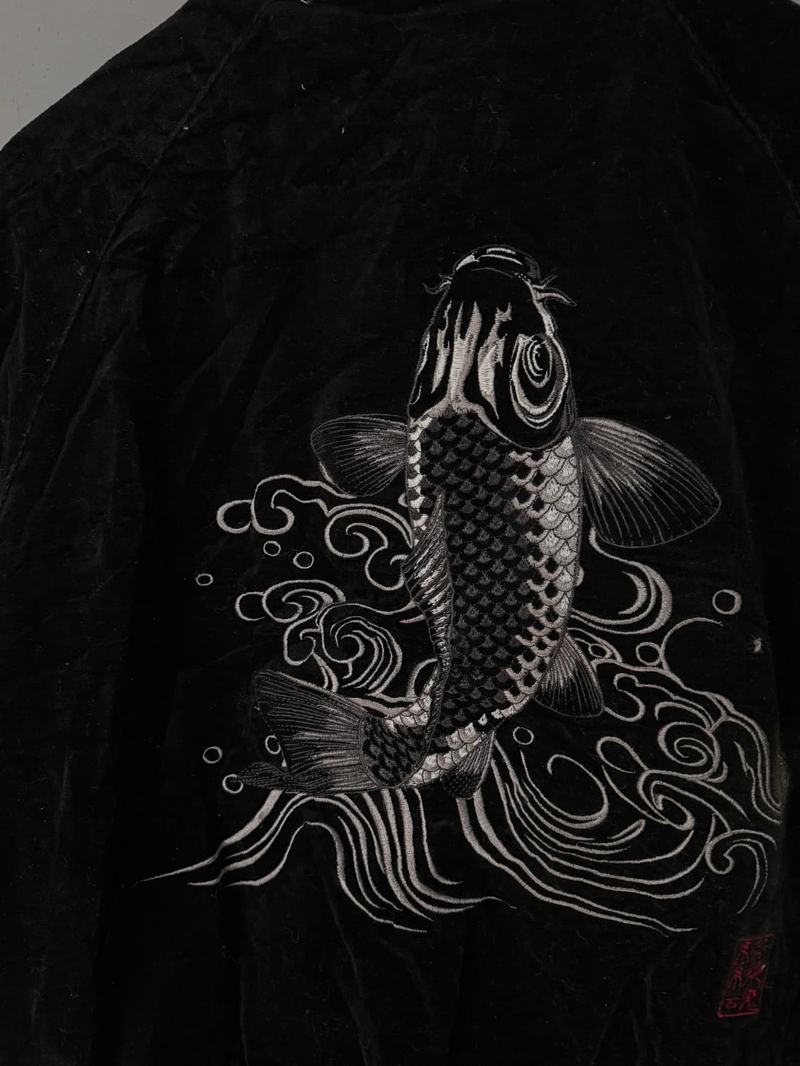 카라쿠리 타마시 오리엔탈 수베니어 벨벳 스카쟌 상품이미지2