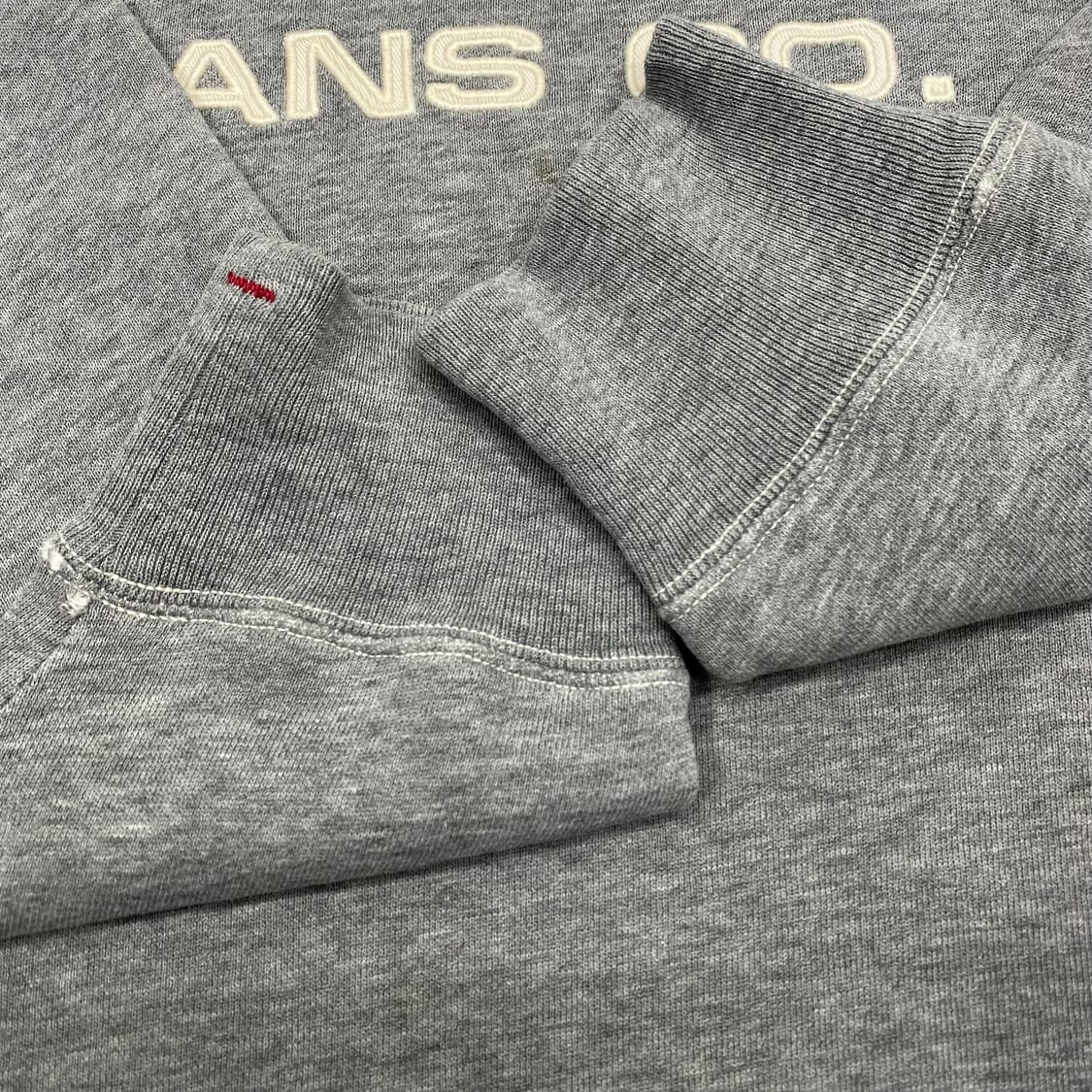 폴로진스 아치로고 맨투맨 L 실측 XL  상품이미지5