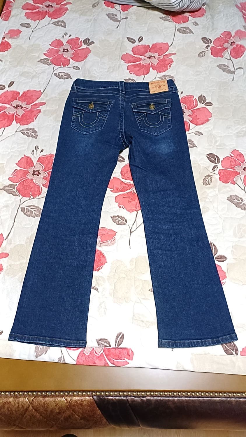 트루릴리전 스판청바지 실측29인치 기장94 상품이미지5