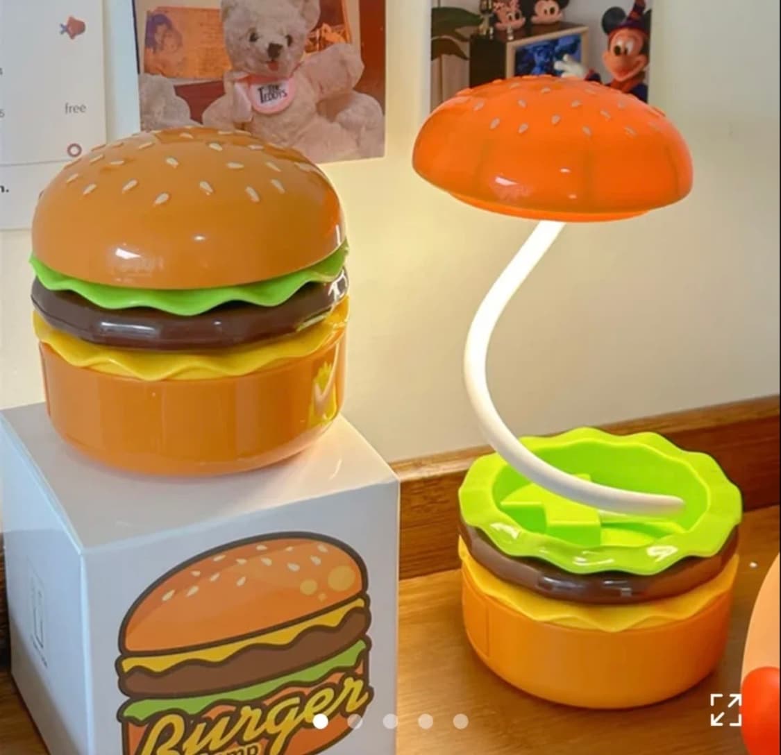 4000원 햄버거 모양 led 조명 상품이미지4