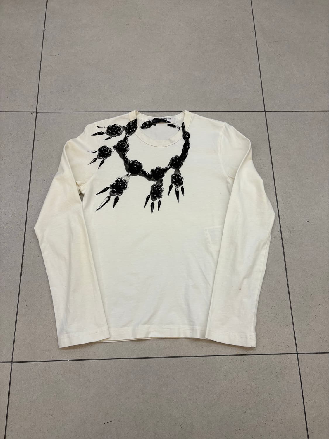 꼼데가르송 워리어 롱슬리브 상품이미지6