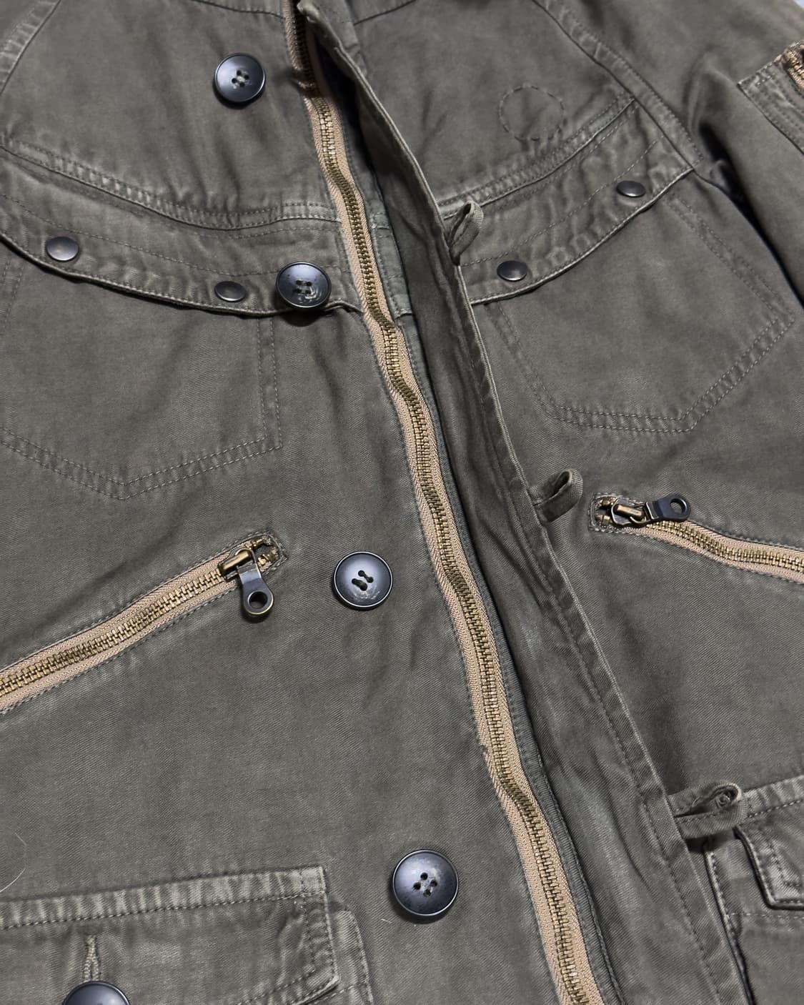 {Unknown} Y2K Utility Parka 상품이미지8