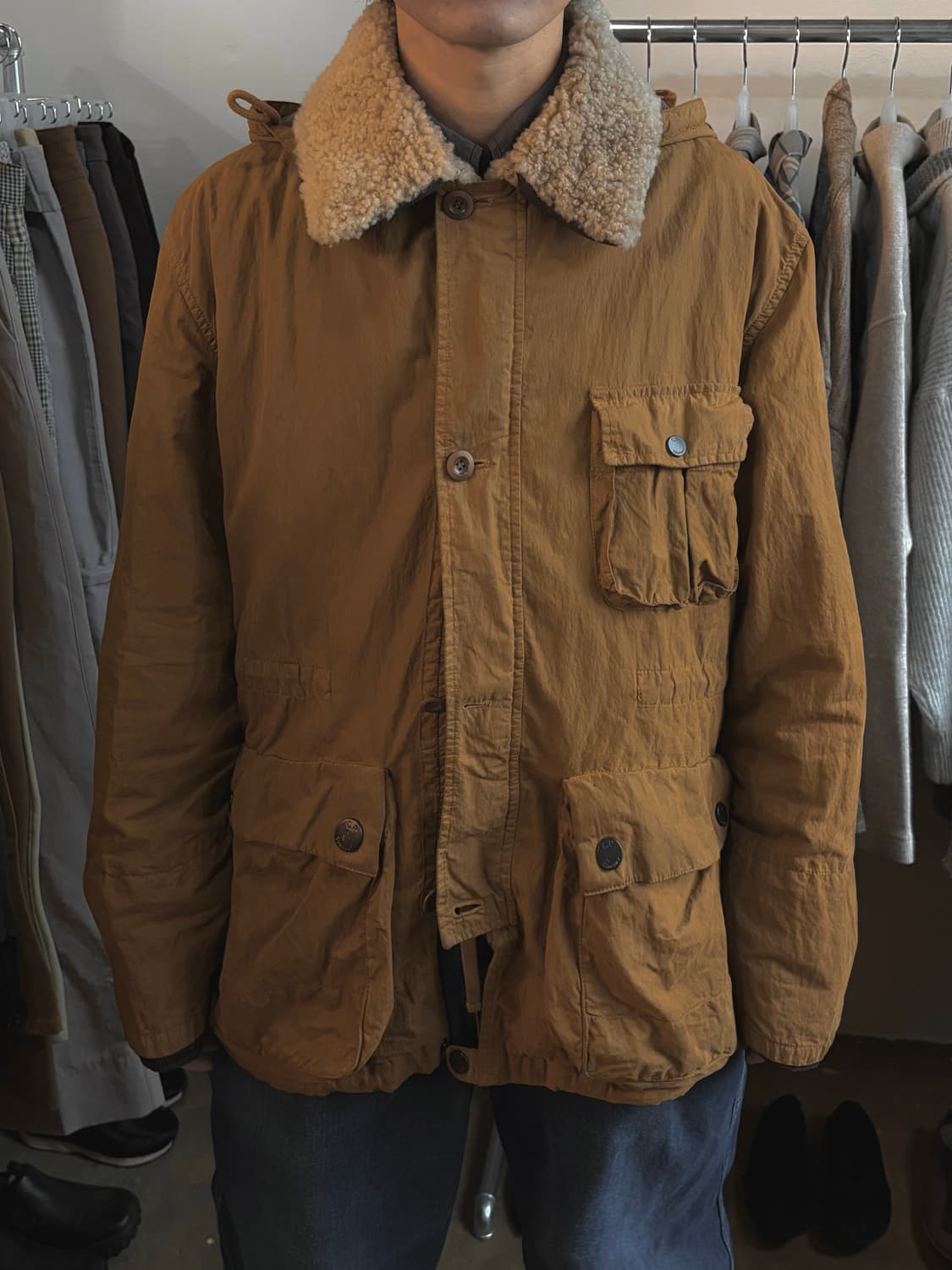 [L]00s CP컴퍼니 밀레 밀리아 고글 라이너 자켓 아카이브 상품이미지3