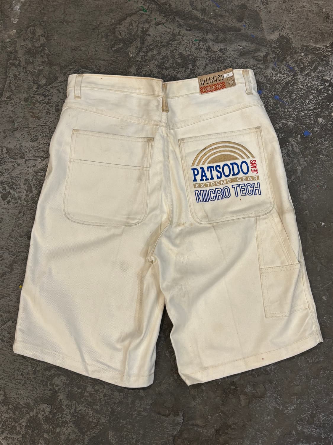 90‘s 데드스탁 힙합 버뮤다 팬츠 상품이미지7