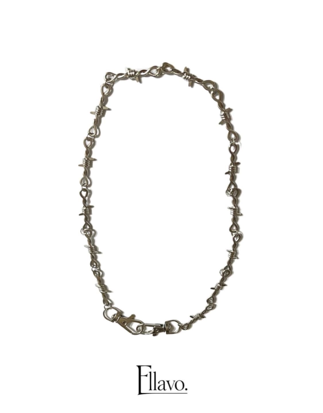 ellavo dual edge chain 상품이미지1