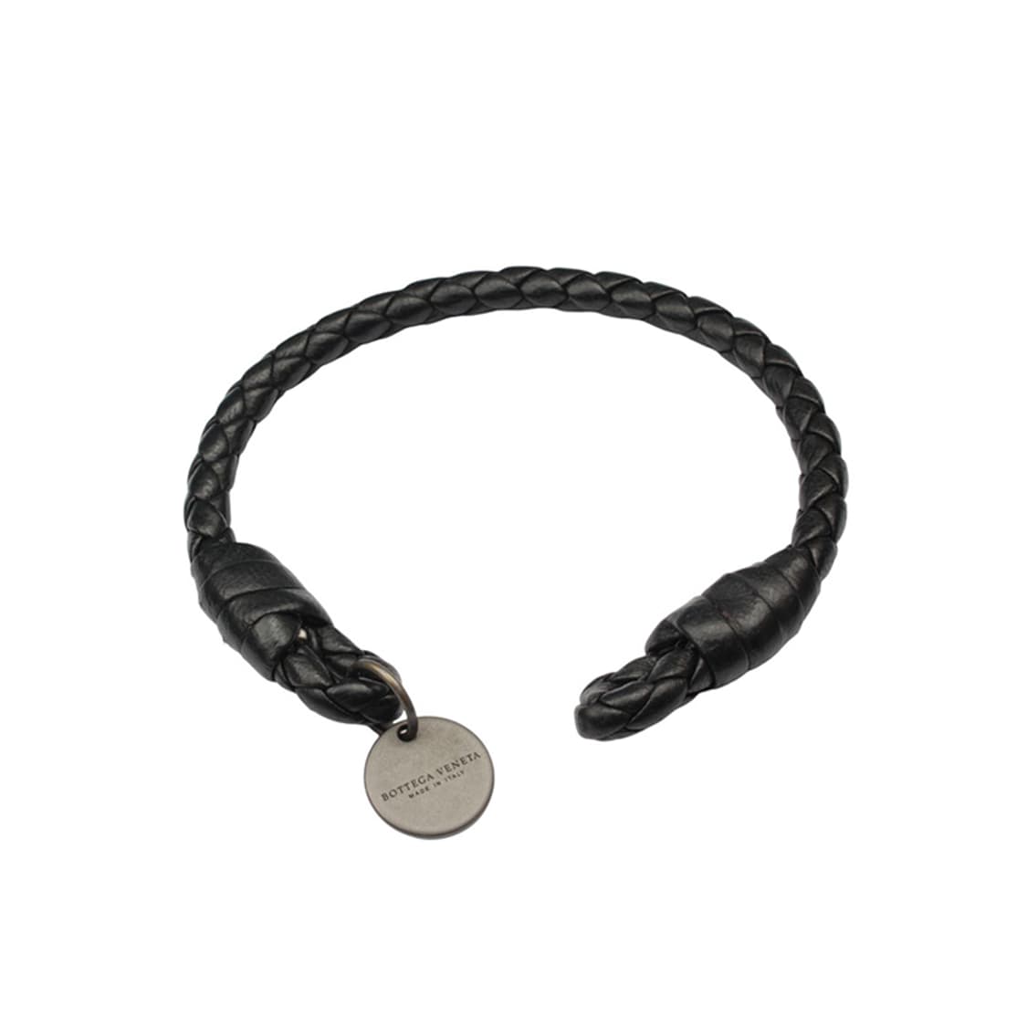 보테가베네타 블랙 위빙 레더 팔찌 상품이미지1
