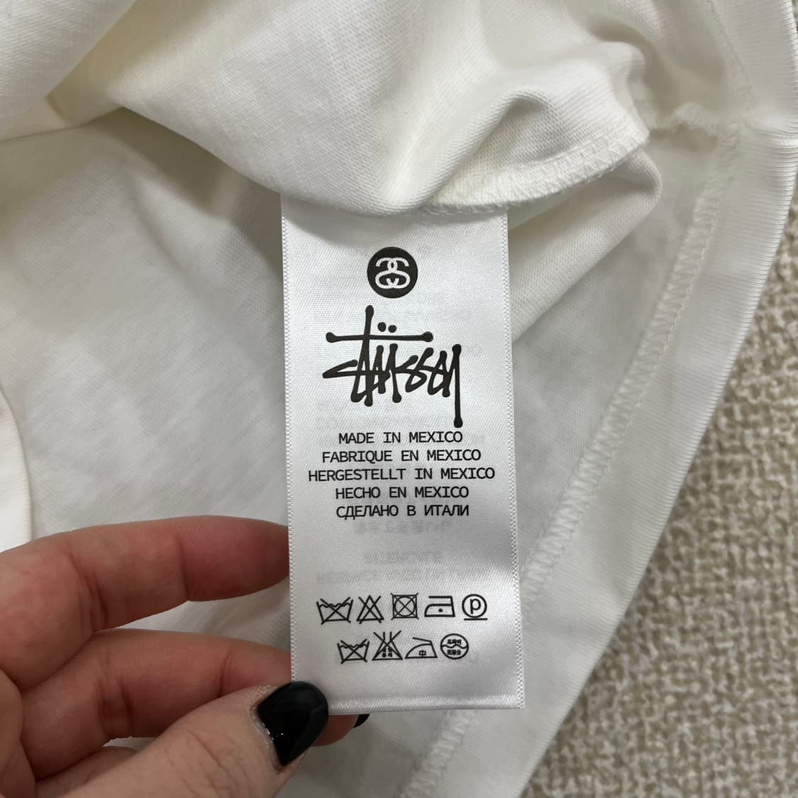 S 스투시 썸머 LB 반팔 티셔츠 0209M1 상품이미지3