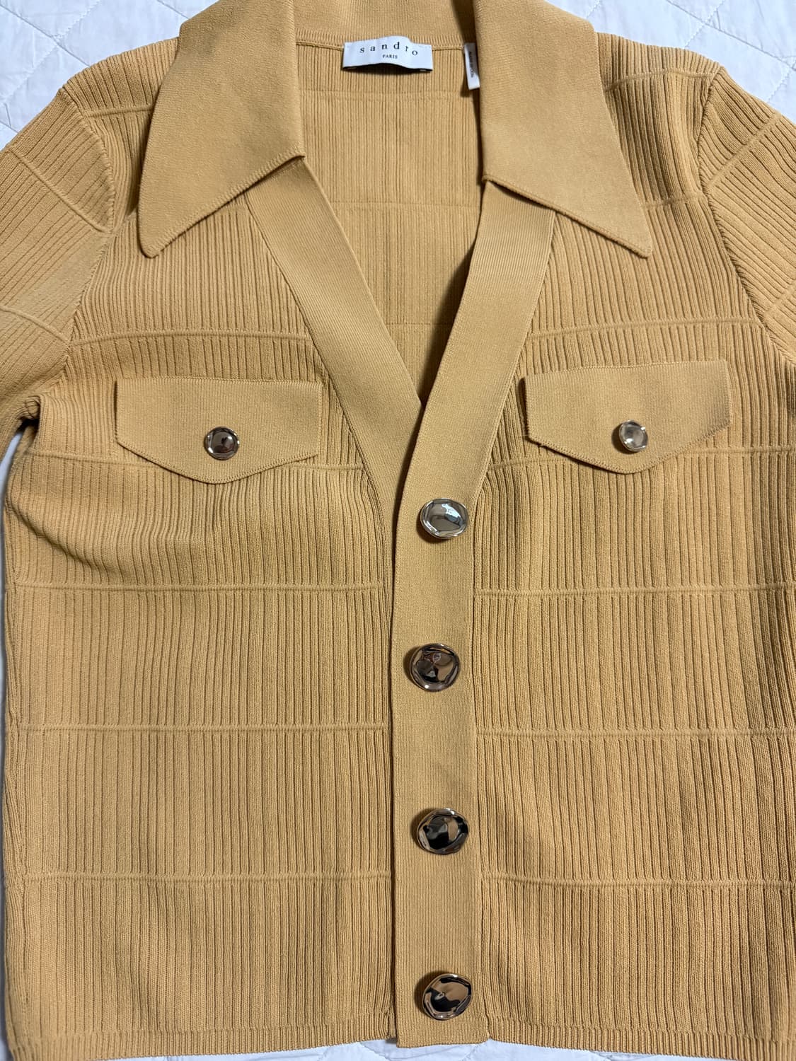 산드로 수영가디건 새상품 상품이미지8