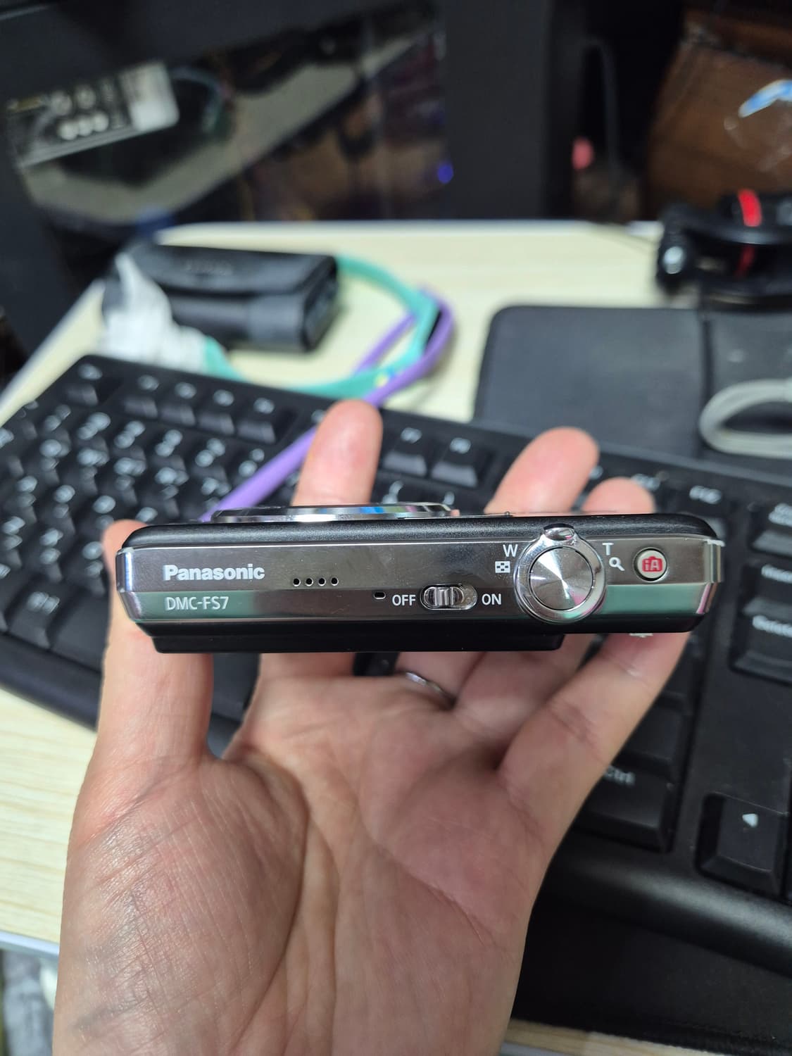 파나소닉루믹스dmc-fs7 블랙 상품이미지3