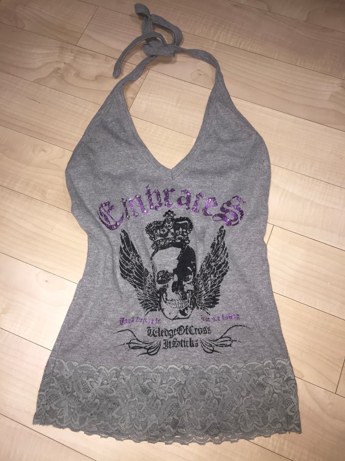 빈티지홀터넥나시 상품이미지1