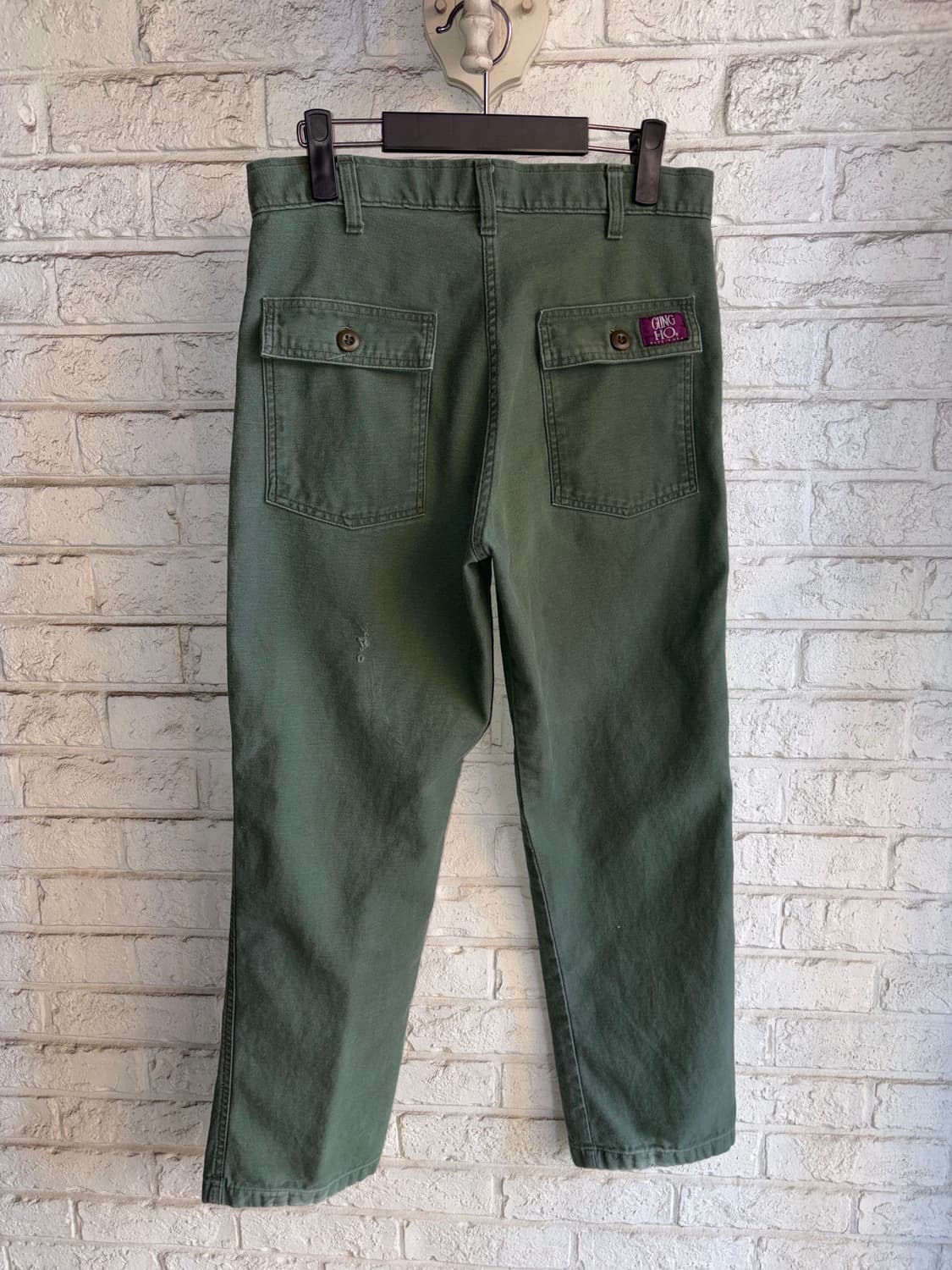 궁호 gung ho 퍼티그 팬츠 30  상품이미지7