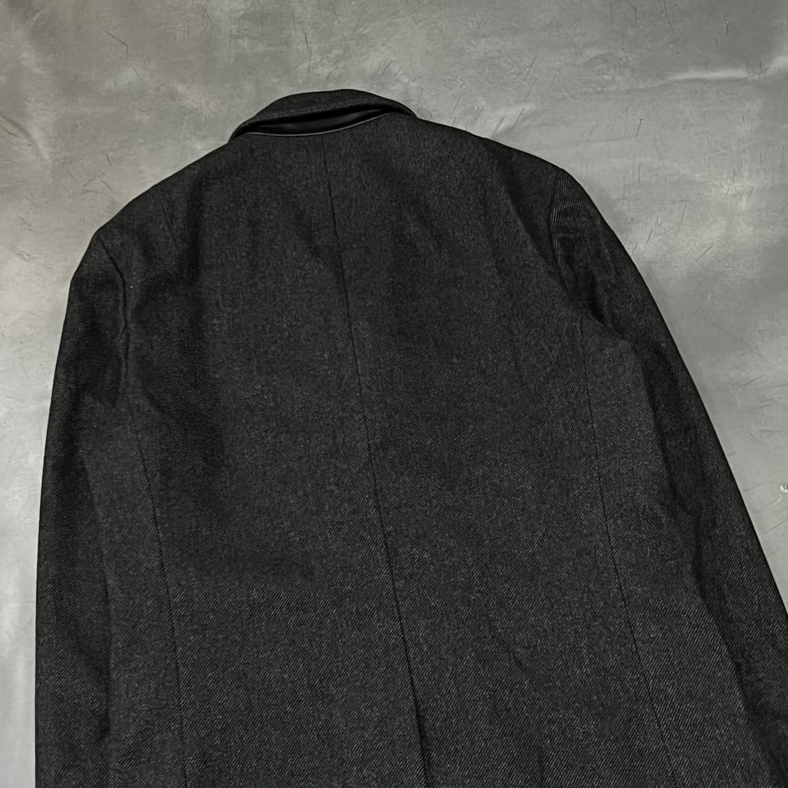  올세인츠 히든 버튼 코트 y14918 상품이미지5