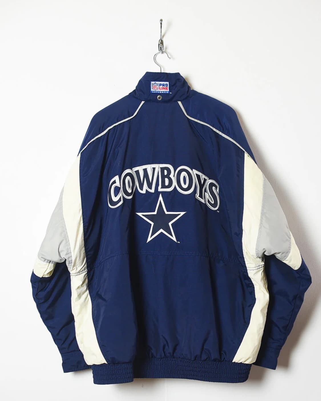 (XL) 나이키 댈러스 카우보이스 NFL 프로 라인 점퍼 상품이미지1