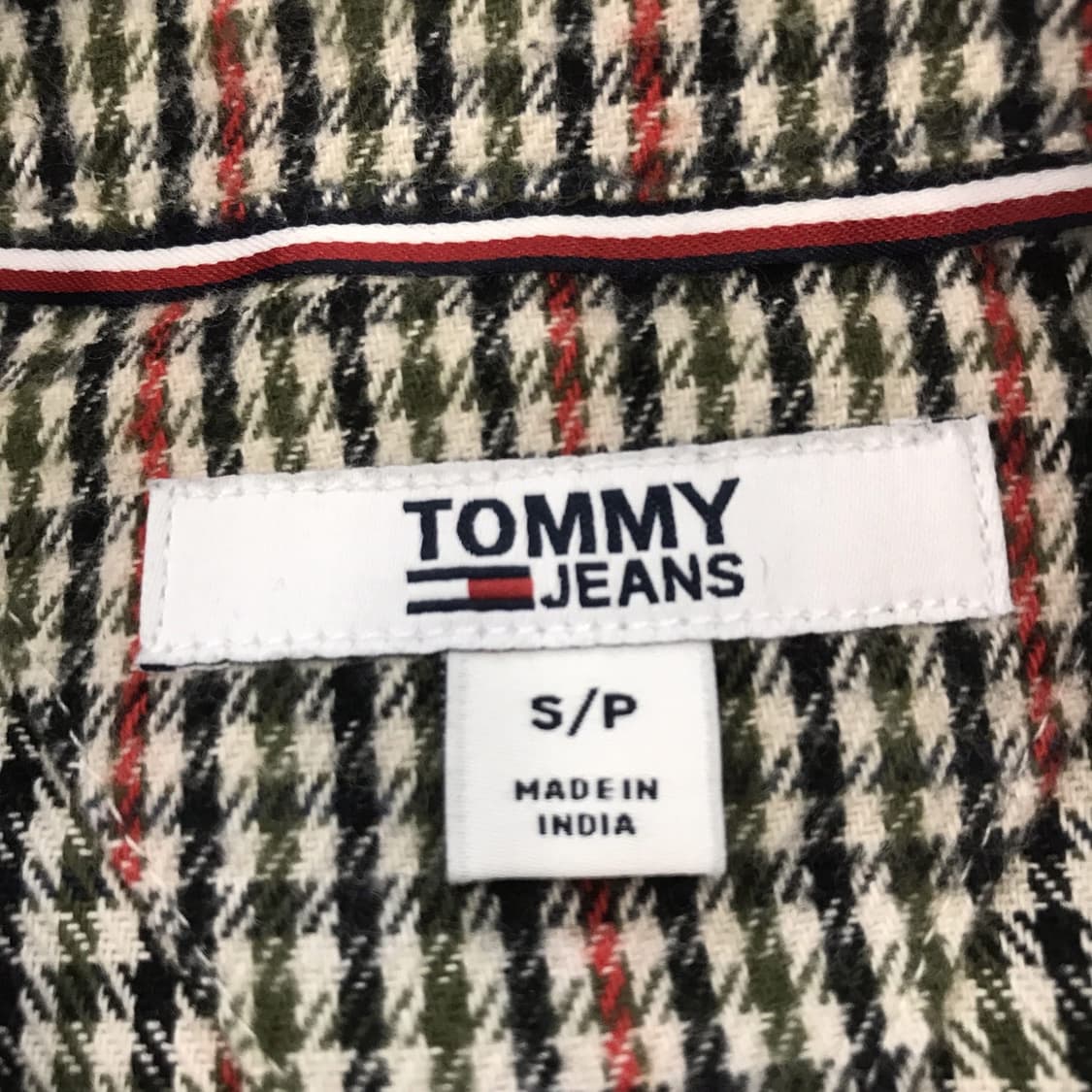 타미힐피거 플래그자수 하운드투스 오버셔켓 [S] 상품이미지5