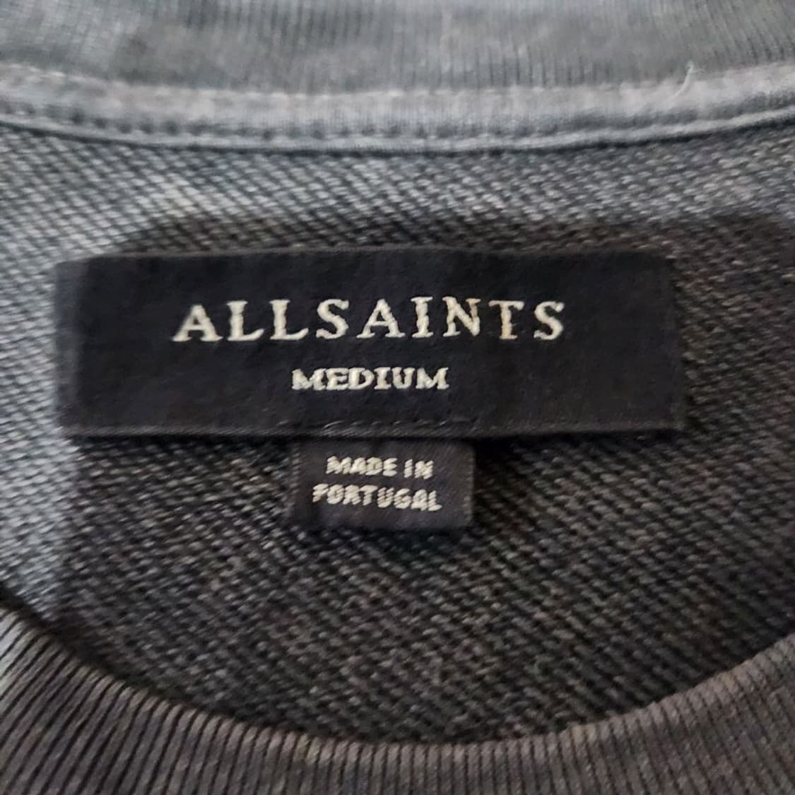 [남M]올세인츠 GALLO 오버핏 스웻 셔츠[Y5C-106] 상품이미지7