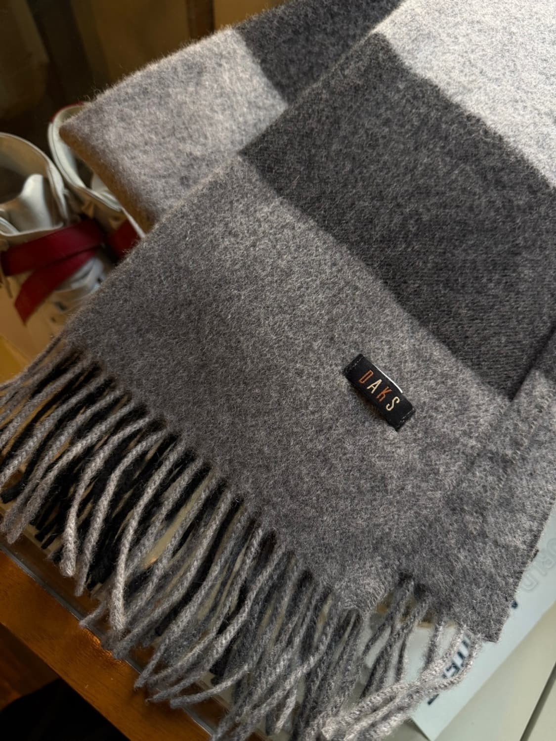 DAKS 닥스 캐시미어 머플러  상품이미지8