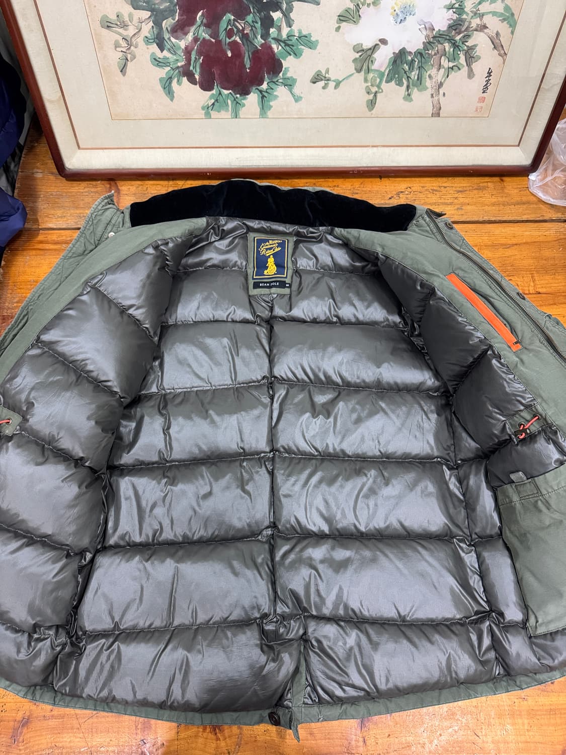 빈폴 야상패딩 사이즈105 깨끗합니다. 상품이미지3