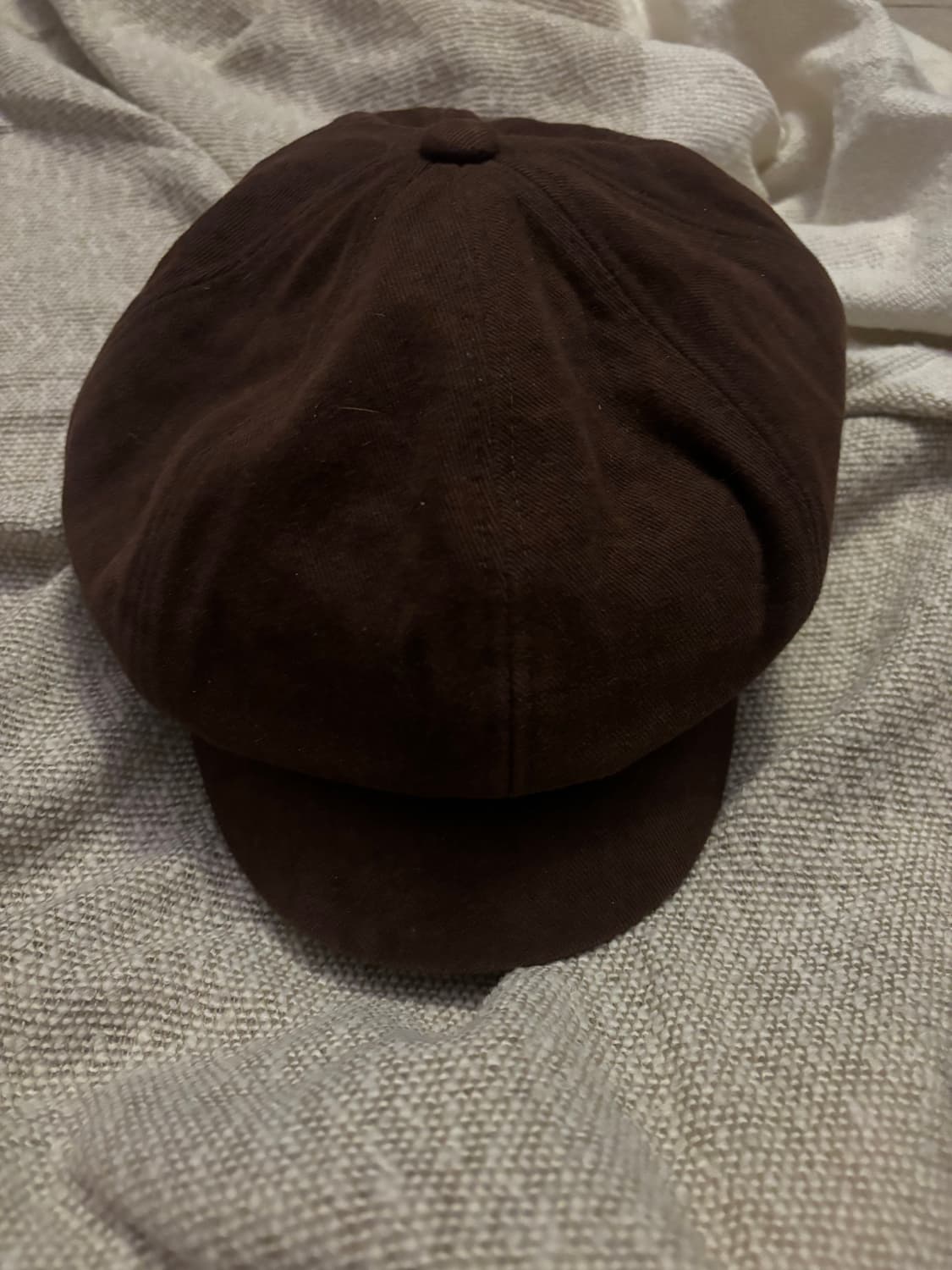 코듀로이 빵모자 뉴스보이캡 상품이미지2