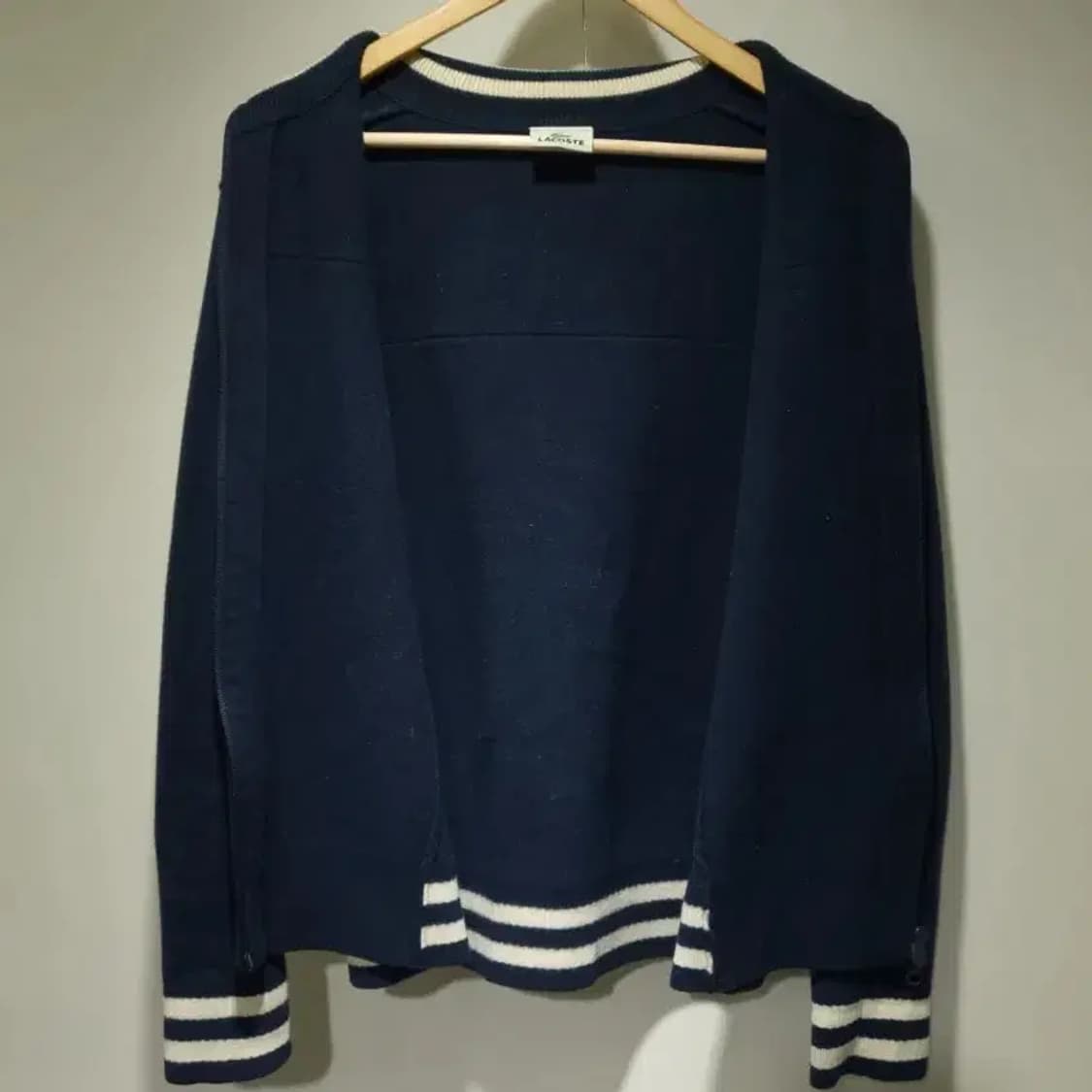 코스테 네이비 집업 가디건 95 상품이미지4