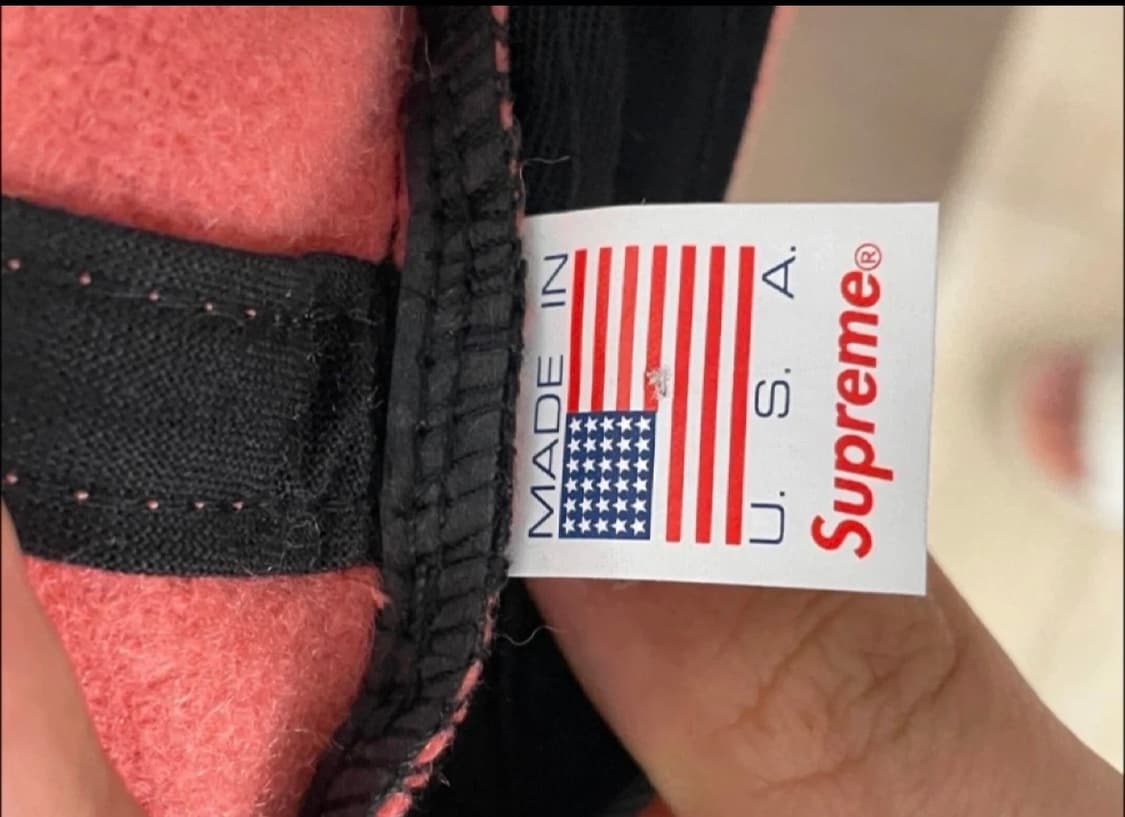 슈프림 S로고 볼캡 상품이미지2