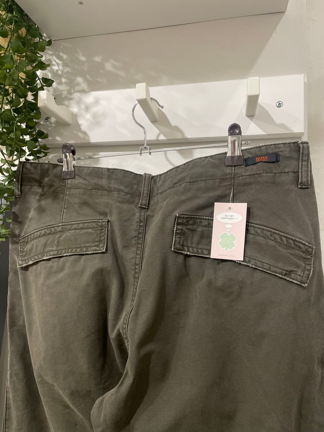 HUGO BOSS Brown pants 상품이미지9