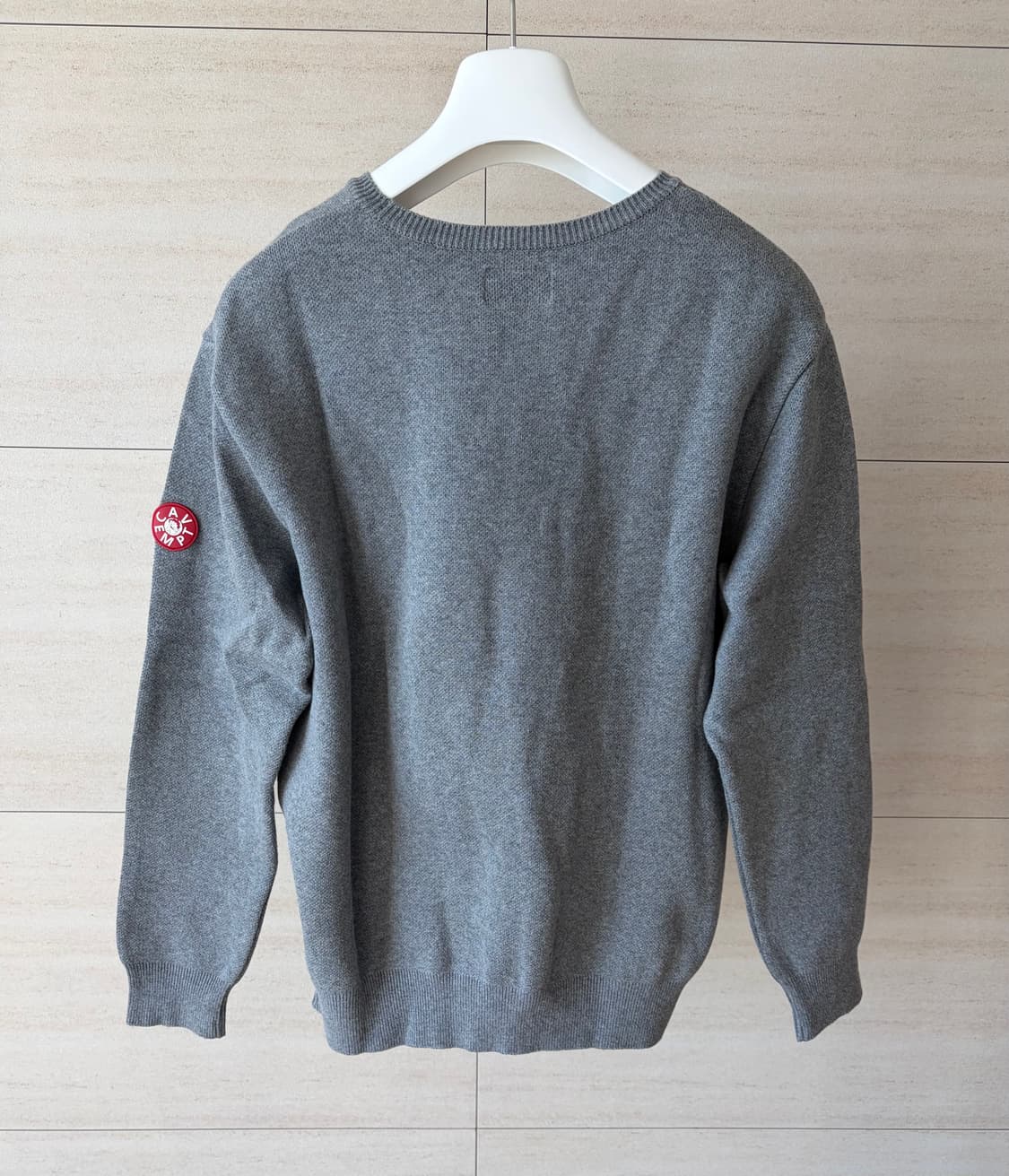 14FW 카브엠트 니트 (기무라 타쿠야 니트) 상품이미지3