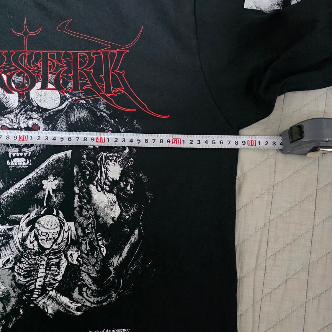 [L] 베르세르크 부틀렉 이더리얼 스튜디오 블랙 롱슬리브 상품이미지9