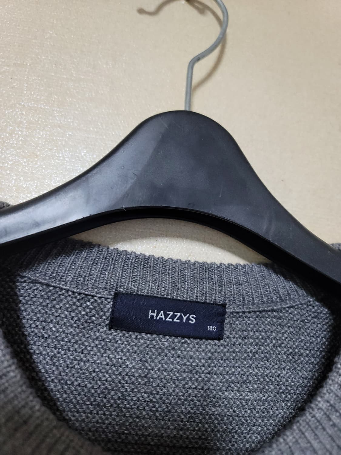 헤지스 컬러블럭 니트 상품이미지6