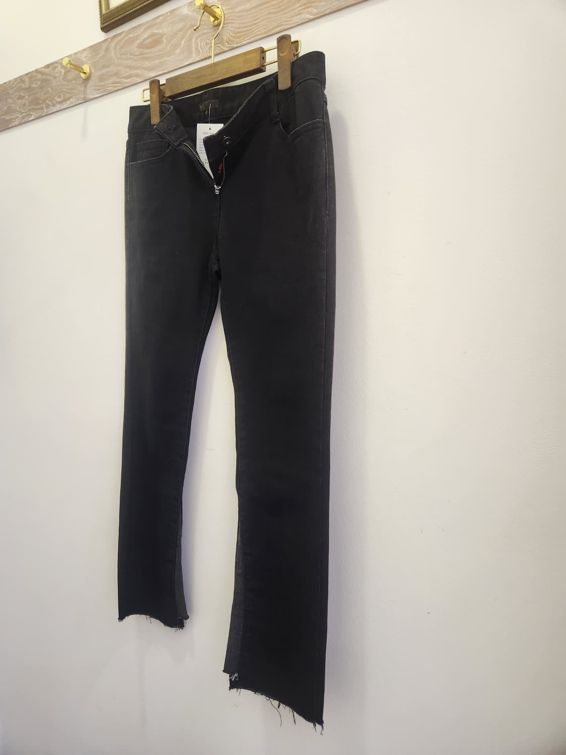maje 마쥬 블랙 데님 팬츠 상품이미지2