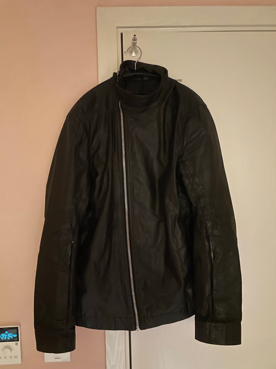 릭오웬스 레더 몰리노 54사이즈 상품이미지1