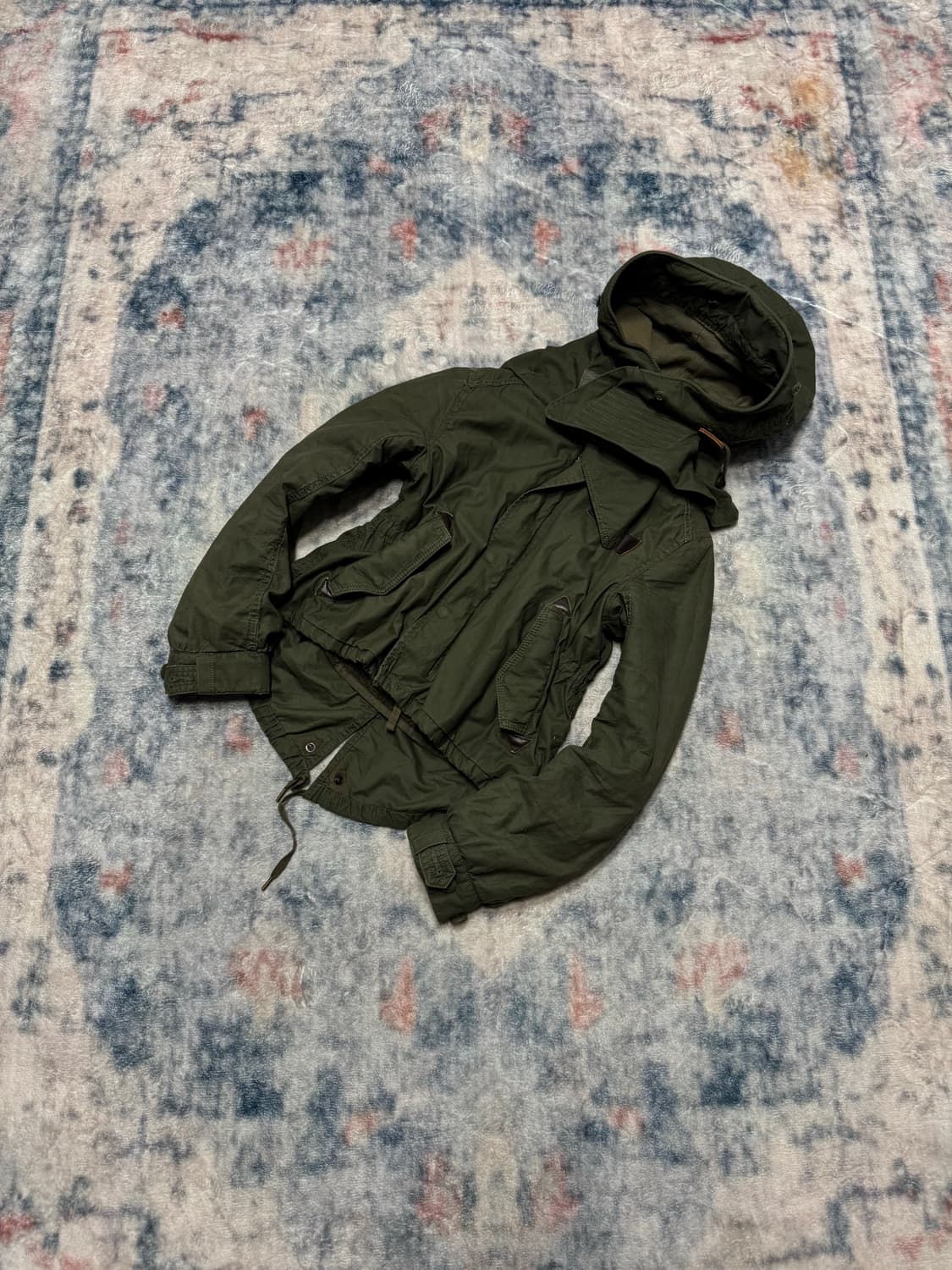 Goa 00s archive hood gimmick military ja 상품이미지1