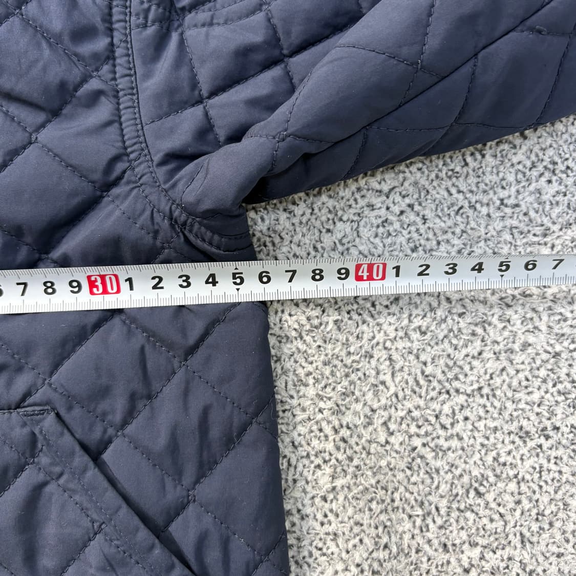 2/2T 폴로 키즈 포니 퀄팅 자켓 0319J 상품이미지6