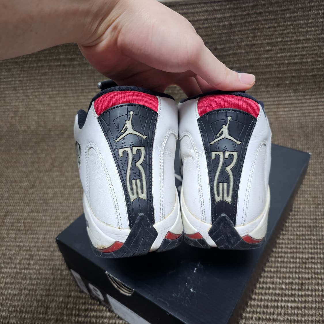 조던 14 블랙토 270 상품이미지3