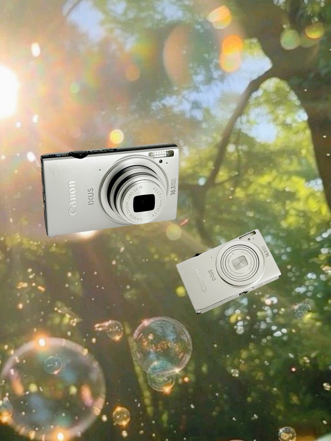 레어!) 캐논 익서스 240 Ixy 420f 빈티지 디카 상품이미지1