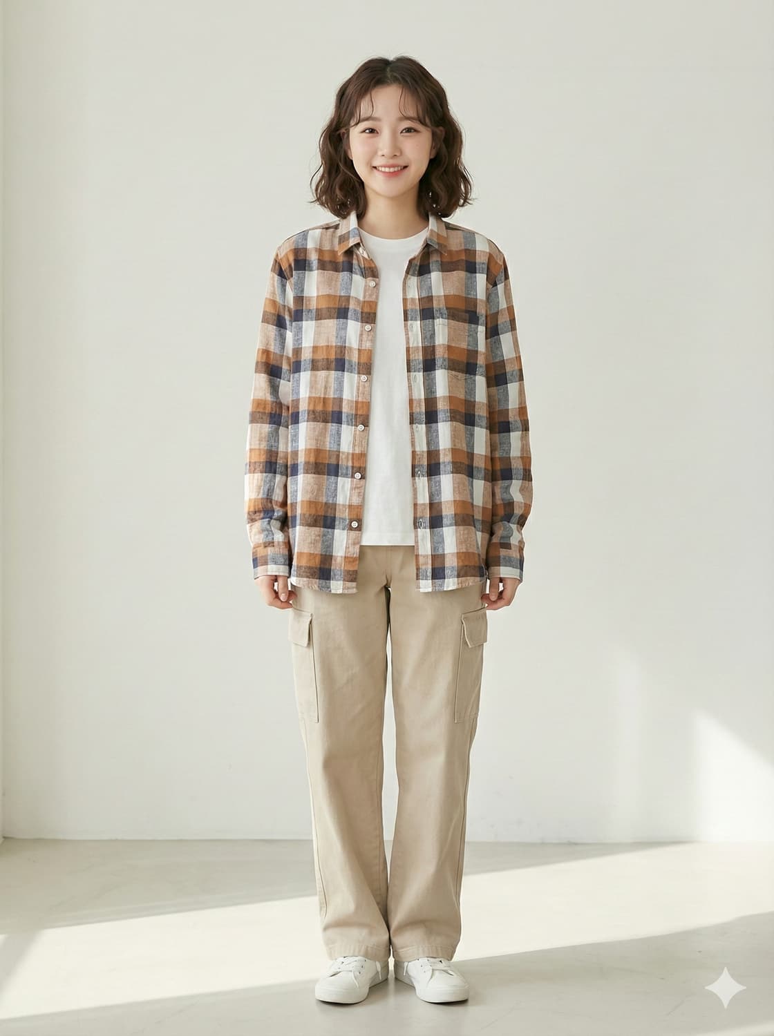 솔리드옴므 우영미. 여자 린넨 셔츠_105 상품이미지1