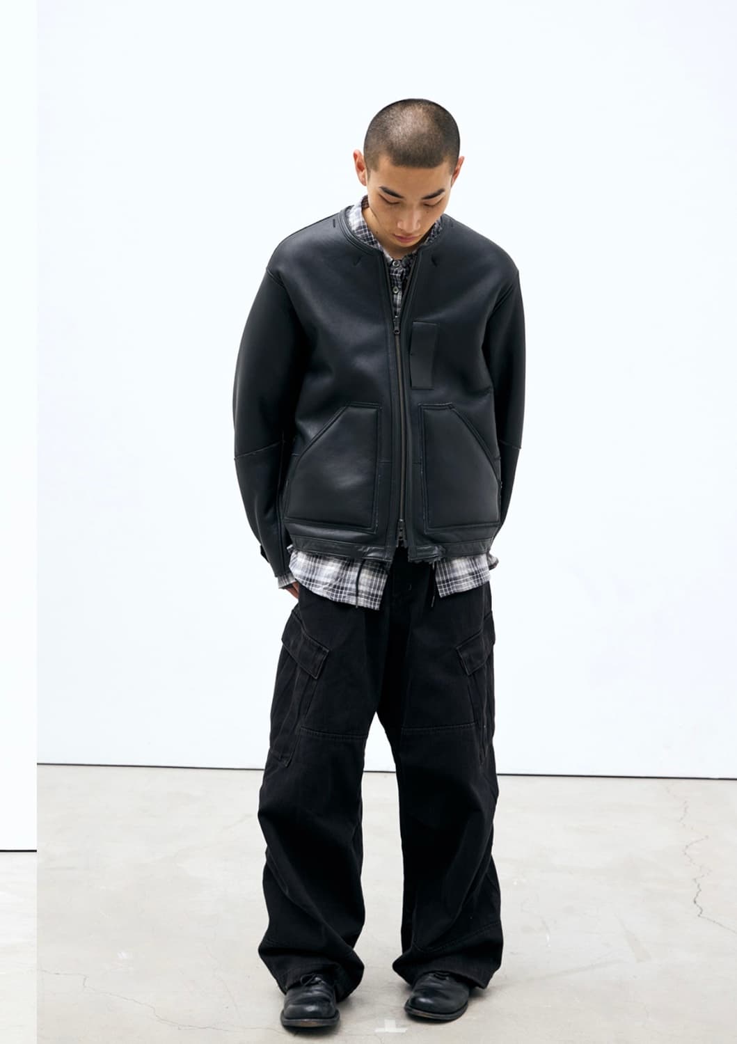 해칭룸 Mil Pants Washed Black 상품이미지8