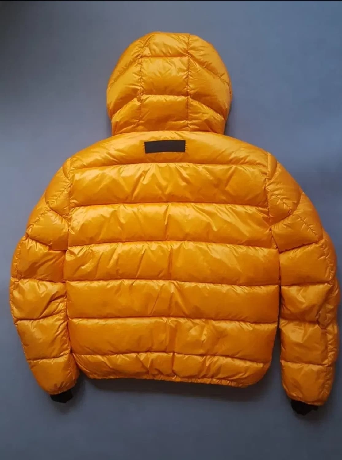 [48] 버버리 프로섬 오렌지 2중 구스 다운 자켓 패딩 XL 상품이미지7