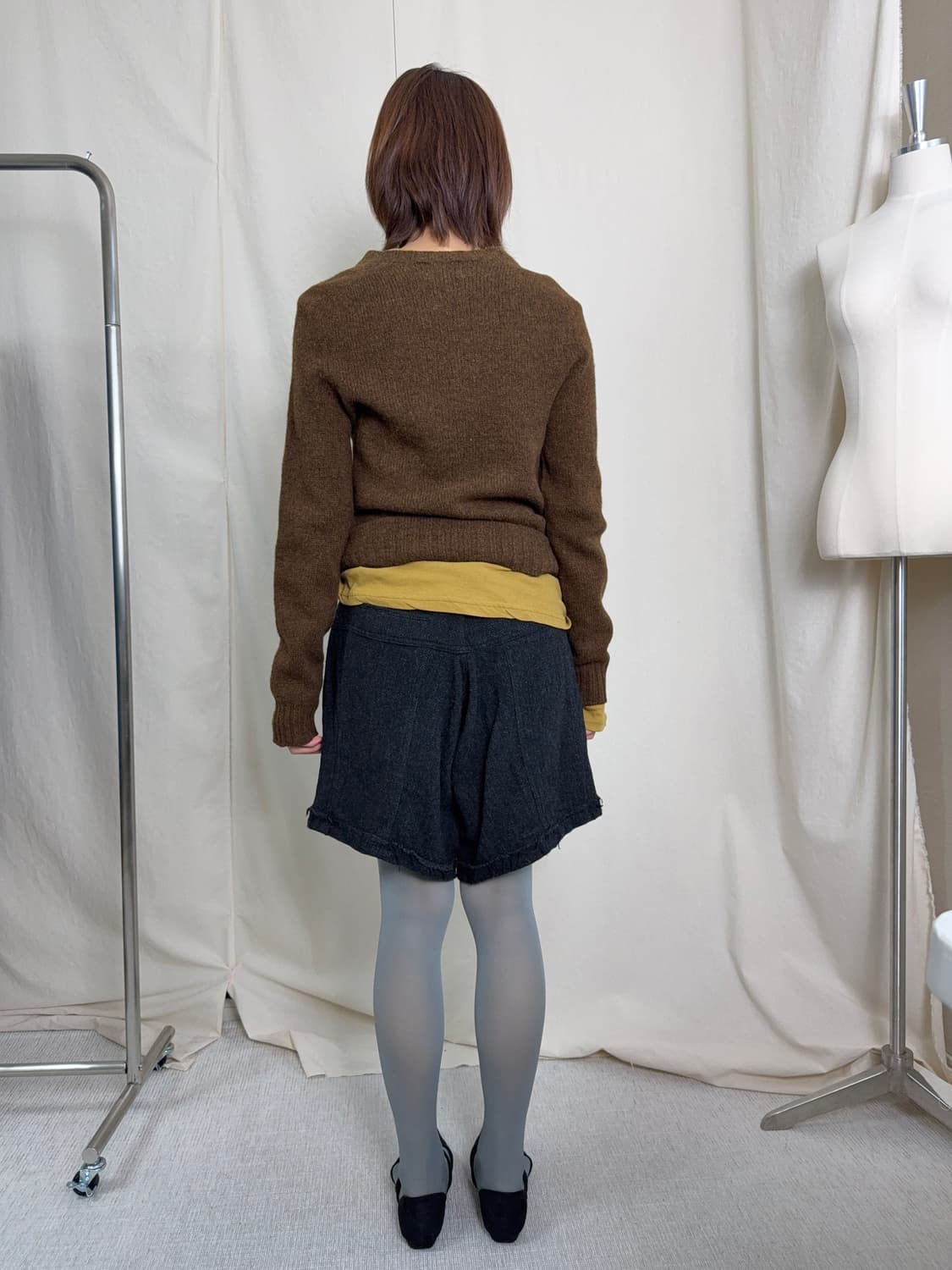 Inverallan 인버알란 핸드 니트 상품이미지3