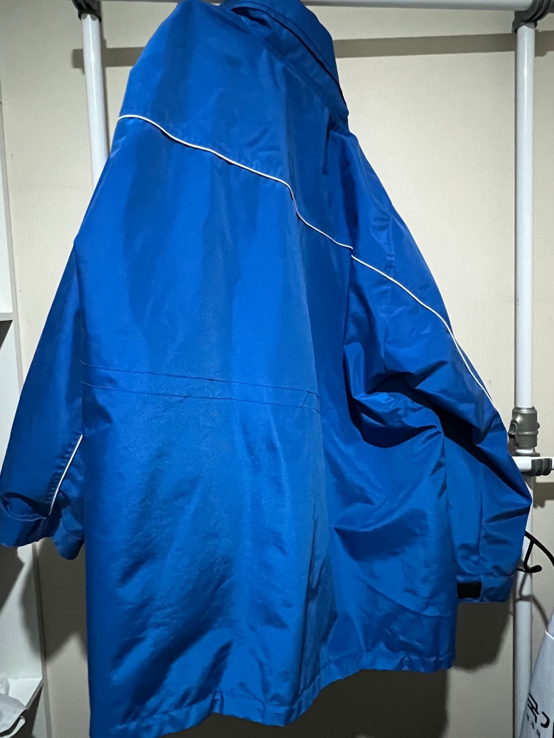 프로젝트 G/R 리버시블 딜리버리 자켓 블루 상품이미지6