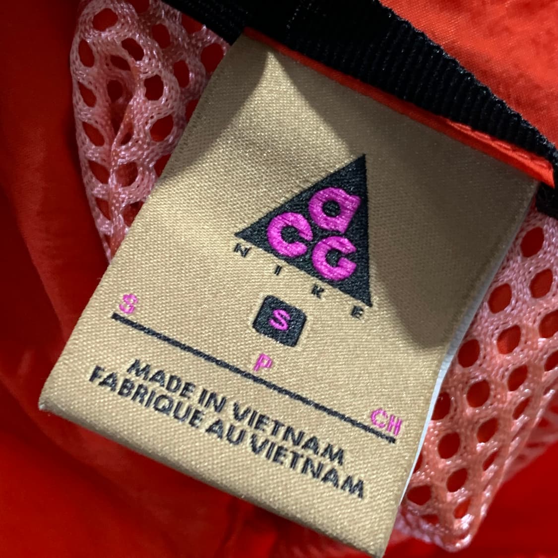 나이키 Acg 우먼스 우븐 크롭 아노락  상품이미지5