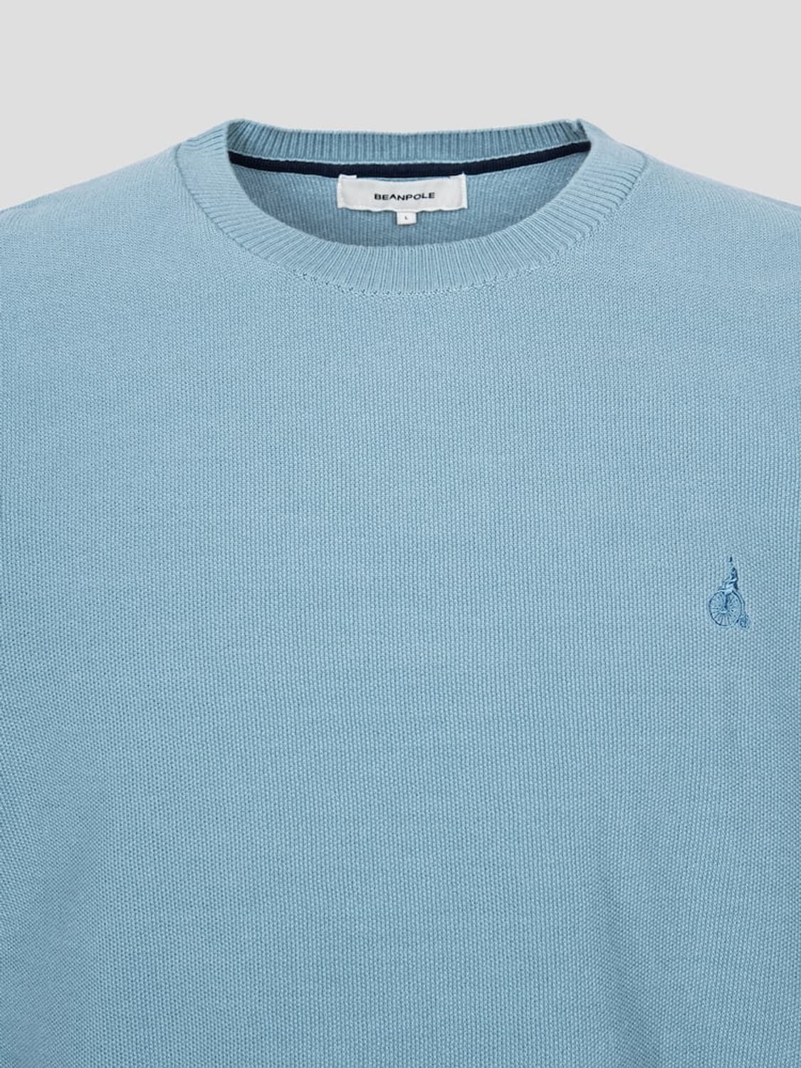 빈폴 젠틀 라운드 니트 반팔 티셔츠 상품이미지2