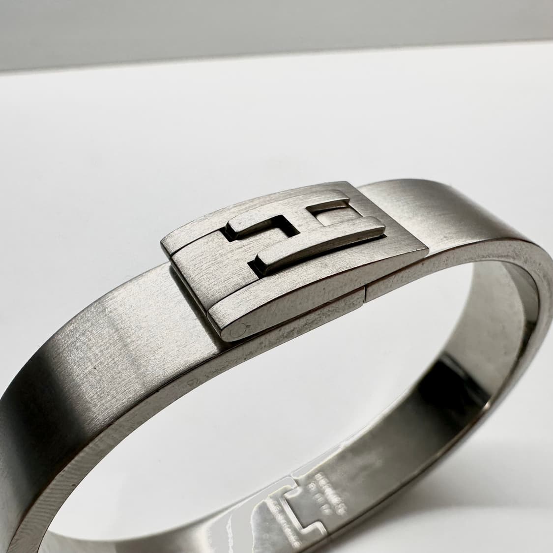 에르메스 브러쉬드 팔라듐 제트 브레이슬릿 상품이미지6