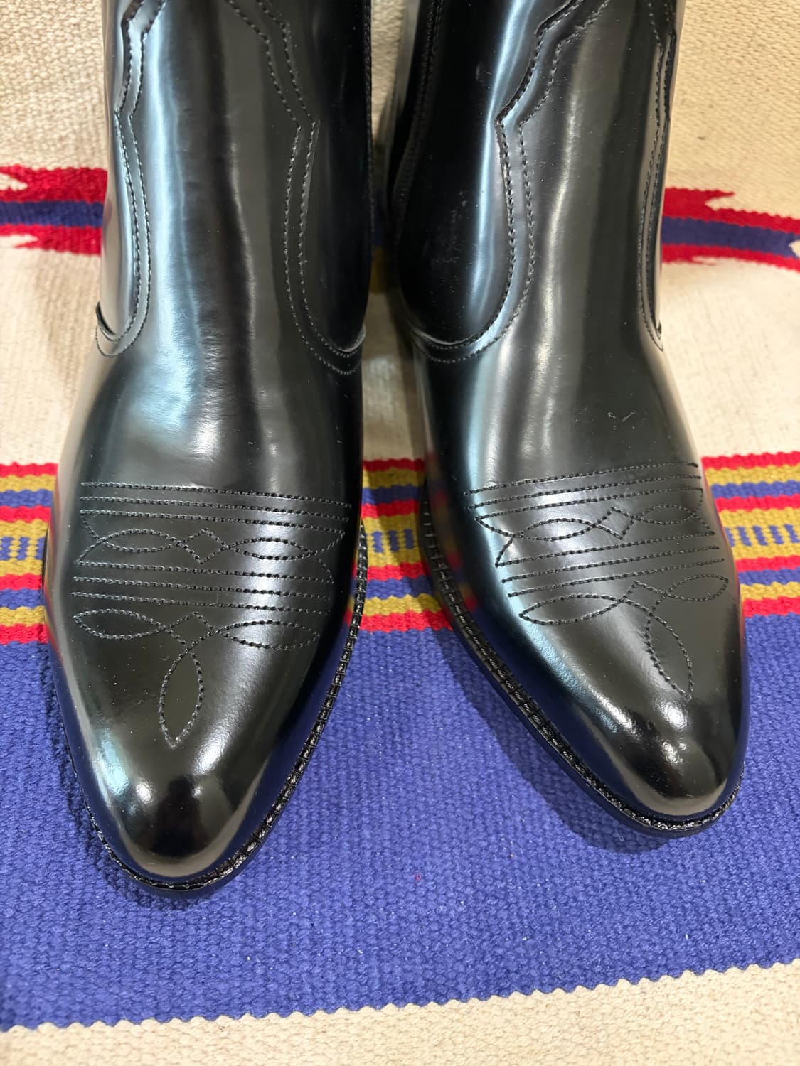 텍사스빌리지 웨스턴 메달리온 부츠 상품이미지4