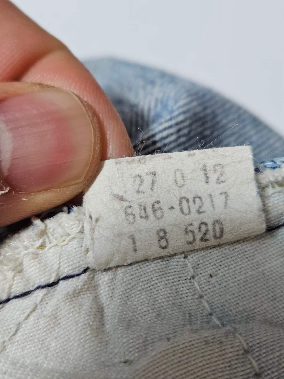 1970's 리바이스 646 벨바텀 부츠컷 36 상품이미지7