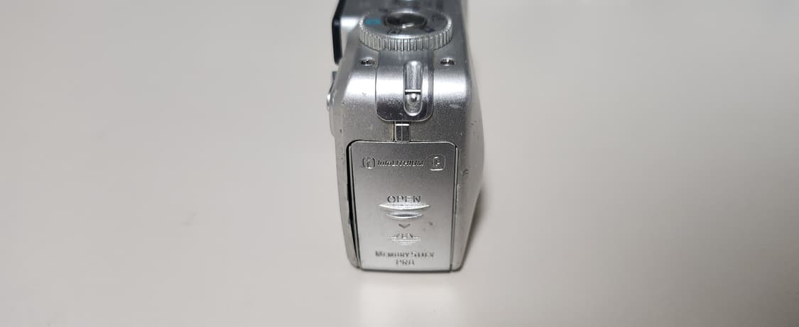 SONY 사이버샷 DSC-P8 빈티지 디지털카메라 상품이미지3