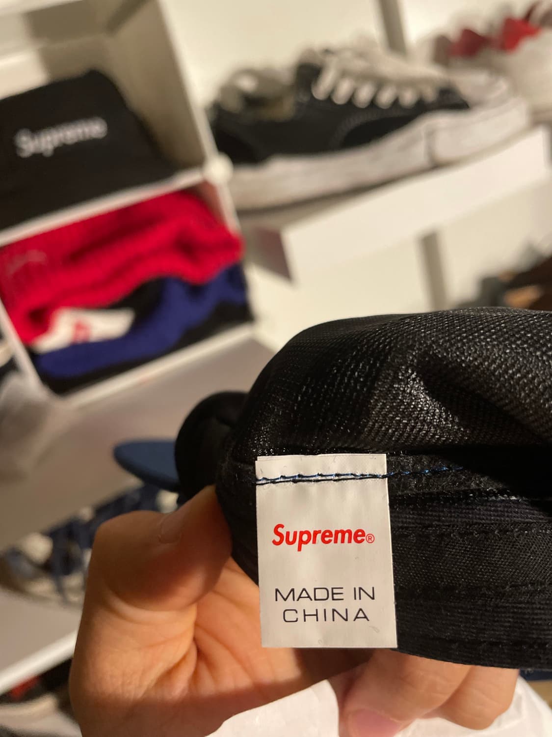 슈프림 19ss 고어텍스 캡 상품이미지5