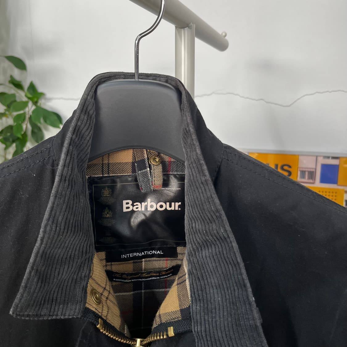 바버 인터네셔널 a7 왁스자켓 40 상품이미지3