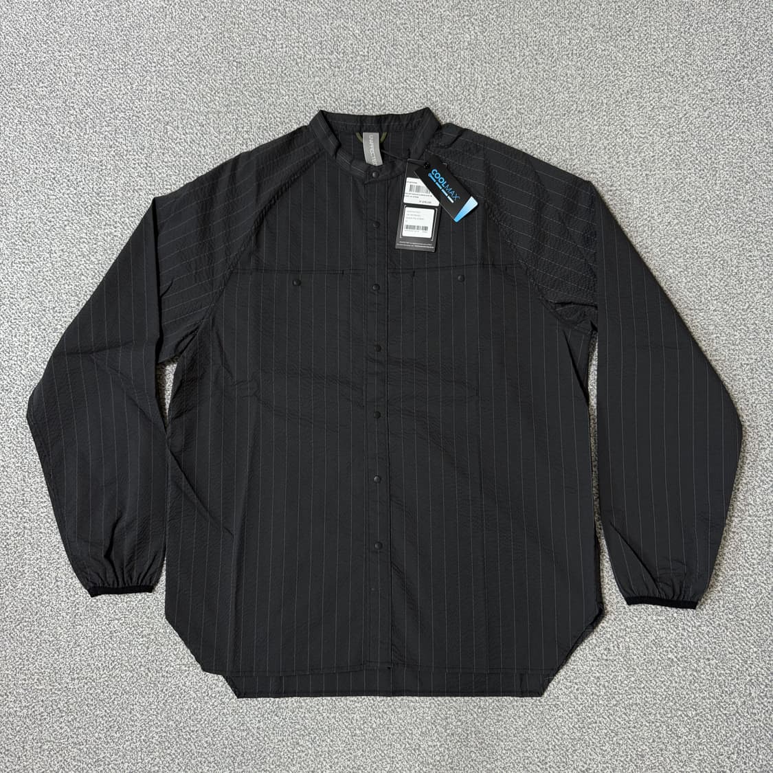 [정가 21만원 새상품] Unaffected 언어펙티트 스트라이프 셔츠 상품이미지1