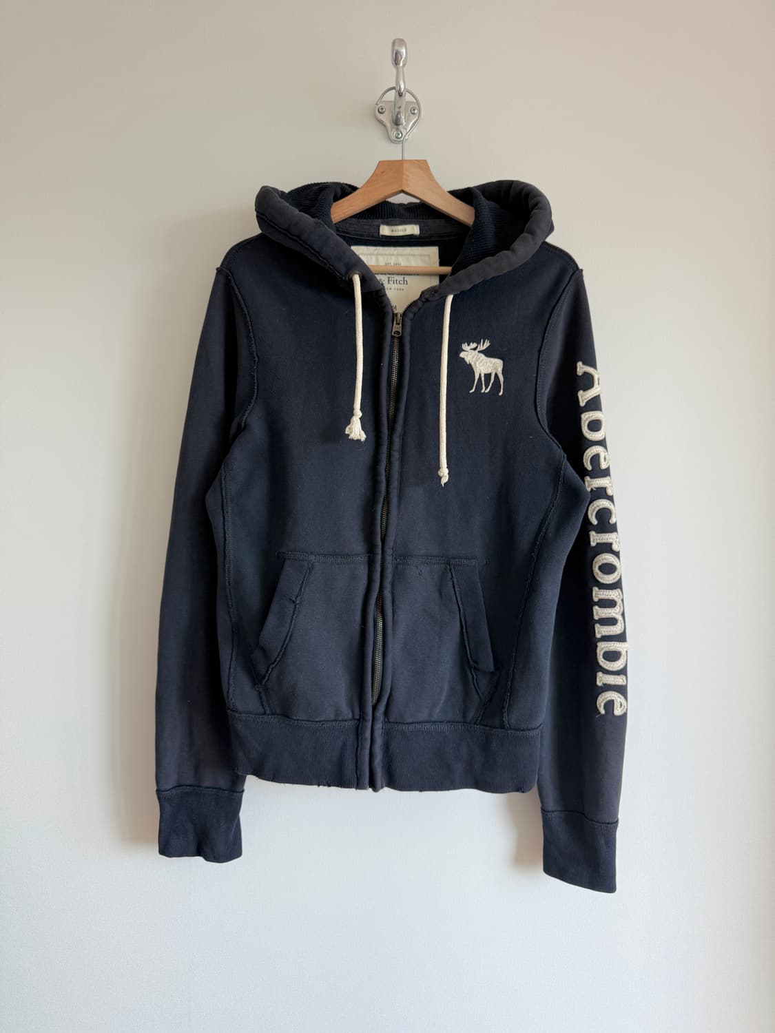 아베크롬비(Abercrombie&Fitch) MUSCLE 후드집업 상품이미지1